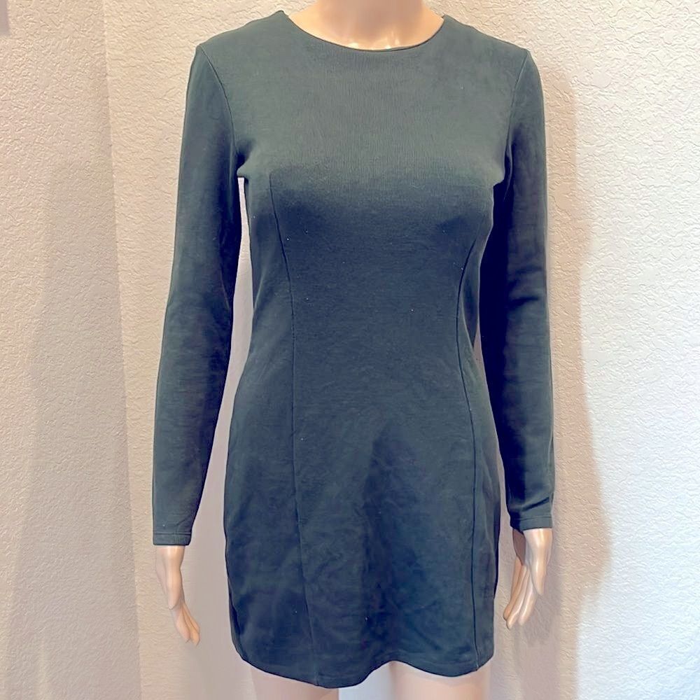 Zara  long sleeve dress